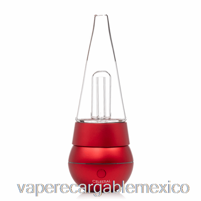 Vape Recargable Yocan Negro Celeste E-rig Rojo